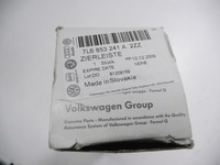 фото thumb №10, Молдинг хром бампера перед vw touareg 7l6853241a