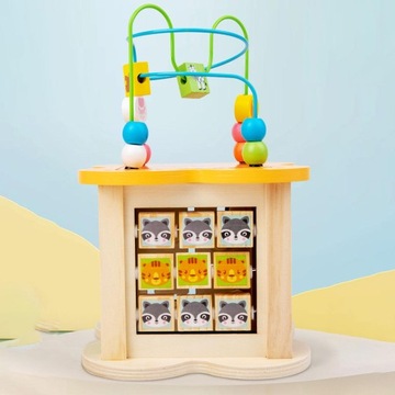 Gra Montessori Zabawki aktywizujące dla dzieci z