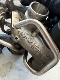 фото thumb №9, Peugeot partner iii iv 19- 1.2 thp турбина турбонагнетатель 9812715480