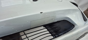фото thumb №10, Tesla модель 3 бампер перед переднее решётка плита 1530700-04-f