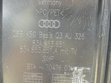 фото thumb №13, Audi q3 ii решётка решётка радиатора 83a853651