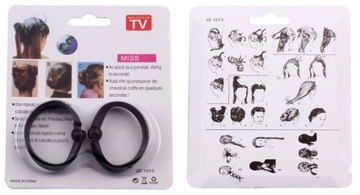 НАПОЛНИТЕЛЬ ДЛЯ ПУЧКА ДЛЯ ВОЛОС РЕЗИНОВЫЕ ПУЧКИ MESSY BUN
