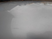 Audi a4 b8 рестайлинг  капот крышка двигателя перед lx7w серебристая Киев, фото thumb