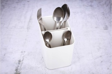 Органайзер для столовых приборов DRIPPER, кухонная корзина-контейнер, пластиковая подставка