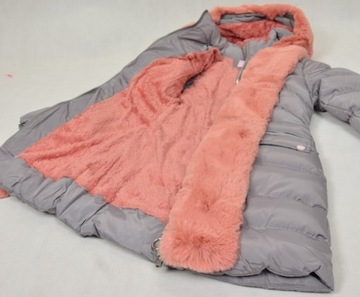 ЗИМНЯЯ КУРТКА KK768S16 ПУХ НА TEDDY BEAR 170/176