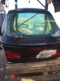 фото thumb №1, Кришка багажника скло багажника задня renault laguna 2 ii teb66