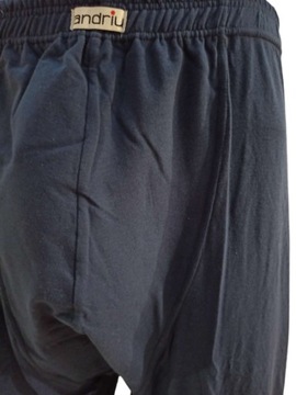 ДЛИННЫЕ КУРТКИ ANDRIU БОЛЬШОГО РАЗМЕРА ИЗ ЭЛАСТИЧНОГО ХЛОПКА, ТЕМНО-СИНИЕ, 5XL, 140 СМ