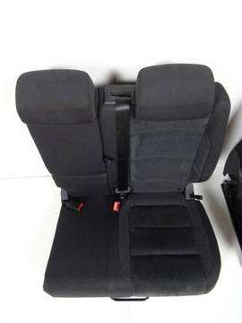 фото thumb №10, Vw tiguan i 5n0 диван задняя зад сиденье алькантара 2015 комплект