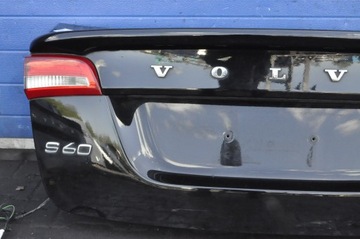 фото thumb №11, Volvo s60 ii кришка багажника зад задня 2010-2013
