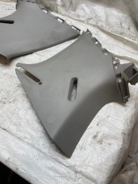 фото thumb №3, Toyota yaris ii 3d обшивка захист стійка задня правий лівий