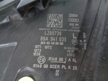 фото thumb №9, Лампа ліва фара audi q4 89e повний led matrix