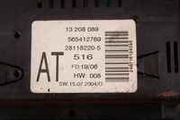 фото thumb №7, Дисплей 13208089 opel zafira b 05-10