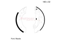 фото thumb №1, Metzger mg 642 набор колодка тормозных