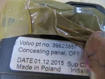 фото thumb №14, Volvo xc60 i ролета зад задняя багажника полка 39823857