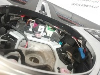 фото thumb №11, Bmw x3m f97 x4m f98 m g01 lci рестайлинг руль подушка лепестки mf led 8098000