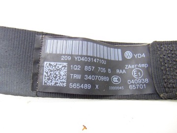фото thumb №3, Pas безопасность левый перед переднее vw eos 1q2857705b