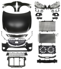 фото thumb №1, Mazda 6 12-15 капот бампер крила pas