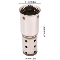 фото thumb №13, Гасник włóż гасник труба випускної глушника hałasu 51mm