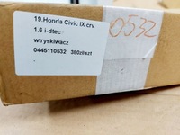 фото thumb №7, Honda civic 9 ix crv 1.6 i-dtec форсунка інжектор пального 0445110532