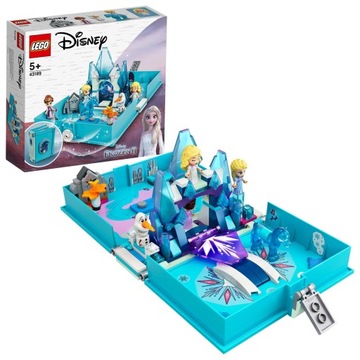 LEGO Disney 43189 Przygody Elzy i Nokka Prezent
