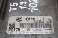 фото thumb №6, Модуль блок керування комп'ютера vw transporter t5 1.9 tdi 038906016t 0281012761