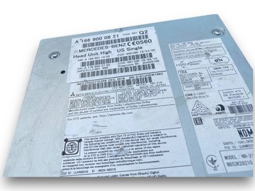 фото thumb №5, Mercedes w166 w292 радіо навігація 1669000821 #284