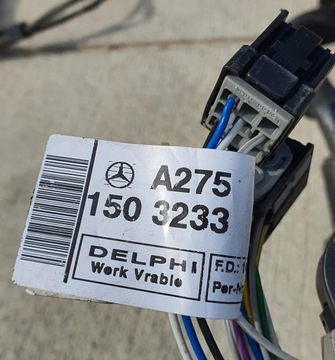 фото thumb №9, Джгут установка двигуна mercedes w221 s600 5.5 v12 m275 a2751503233