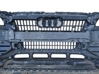 фото thumb №11, Audi a4 b8 allroad 08-12 lx7w бампер переднє перед ксенон срібний комплектний