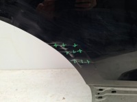 фото thumb №8, Дверь задняя задние правое audi q6 e-tron etron 85h