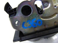 фото thumb №5, Замок крышки багажника задняя задний skoda rapid 5j seat toledo iv 5e0827505