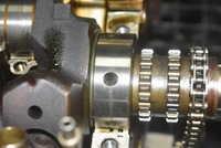 фото thumb №7, Блок dół двигуна wał n62b36 bmw e65 3.6 v8 272 km 01-05