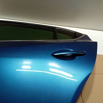 фото thumb №8, Mazda 3 iii дверь левый зад цвет 45b синий mica комплектные