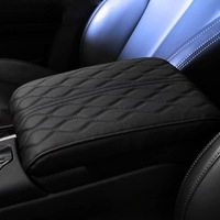 фото thumb №6, Універсальний чохол захисний підлокітник автомобільний автомобіля подушка black