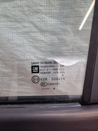 фото thumb №5, Opel corsa e дверь левый задняя полный z547