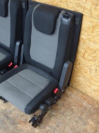 фото thumb №13, Sharan alhambra 7n обивка сиденья задняя задние ii iii ряд подушка безопасности комплект