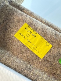 фото thumb №5, Opel insignia a 2010 обшивка / обивка / багажника