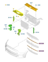 фото thumb №12, Руль воздуха правая mustang 2015-17 _ 5325718 _ fr3b-8102-cd