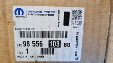 фото thumb №10, Peugeot 2008 ii citroen c4 iii компрессор кондиционера 9855610380