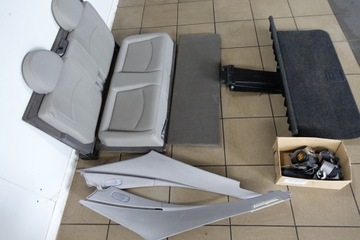 фото thumb №6, Mercedes w211 універсал оббивка 3 ряд сидіння шкіра рестайлінг 7 осіб багажника