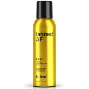 b.tan Tanned Af Bronzing Mist Спрей-автозагар, 207 мл