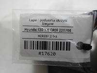 фото thumb №7, Кронштейн подушка коробки hyundai i30 i 1.6 crdi