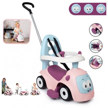 SMOBY Ride-On Maestro 4в1 Розовый