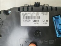 фото thumb №5, Лічильник приладова панель прилади skoda rapid 5ja920840d