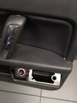 фото thumb №10, Боковина обивка дверь левый зад vw phaeton