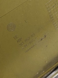 фото thumb №13, Vw passat b6 бардачок пасажира 3c1857101