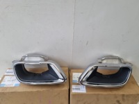 Купить Bmw x5 g05 защита насадки выхлоп левая правая, фото thumb