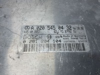 фото thumb №12, Блок керування  ecu двигуна перед mercedes-benz s w140 0205450432