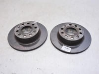 фото thumb №8, Гальмівні диски гальмівні задня vw golf v plus 1.9 tdi