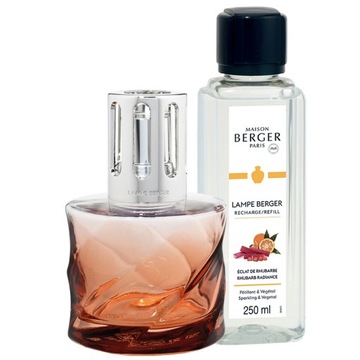 Каталитическая лампа Maison Berger Paris SPIRALE + наполнитель Rhubarb Radiance 250 мл