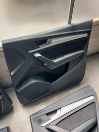 фото thumb №13, Сидіння засіб audi q5 80a s line комплект обшивки тунель